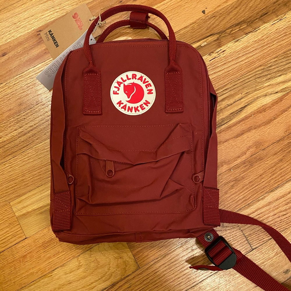 Ox blood kanken mini